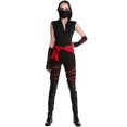thumbnail image 4 of Disfraces de Halloween 2024 S-XL Cosplay para mujer Disfraz de Naruto para mujer Disfraz de samurái para Halloween Uniforme de juego de escenario Ninja, 4 of 4