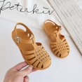 thumbnail image 2 of Summer Baby Girls Sandals Cute Princess Candy Shoes Anti-Slip Roman Sandals, 2 of 5