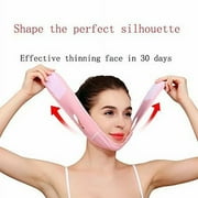 Artrylin Reusable Mask,V Shaped Face Mask for Sagging,Refined Jawline Support Strap,Adjustable Facial Slimming Strap