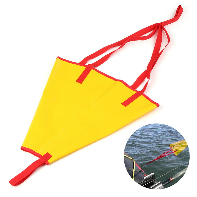 Fishing Trolling Sea Anchor Drift Sock Sea Brake for Kayak Boat 