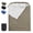 Army Green, variant on Sweetcrispy Double Sleeping Bag 2 Person Queen Size All Season Waterproof Camping Hiking Backpacking, Black