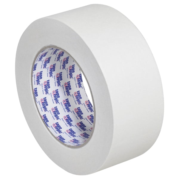 Tape Logic® 2400 Masking Tape, 3" Core, 2" x 180', Natural, Pack Of 24