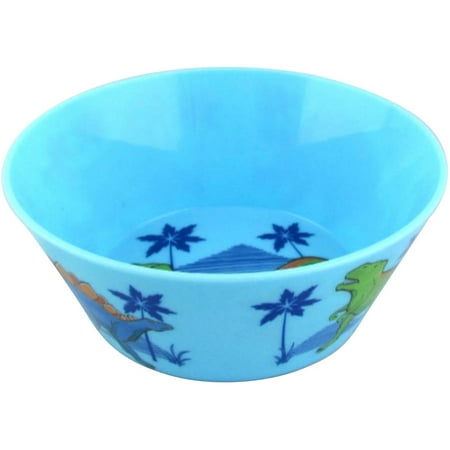 dinosaur with bowl head
