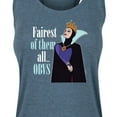 thumbnail image 3 of Disney Princess - Fairest of Them all Obvs - Women's Racerback Tank Top, 3 of 5