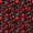 Black Red, variant on Erosebridal Blue Gem Butterfly Bed Spread Queen for Girls, Shimmer Streamer Print Queen Coverlet Set, 3 Pieces