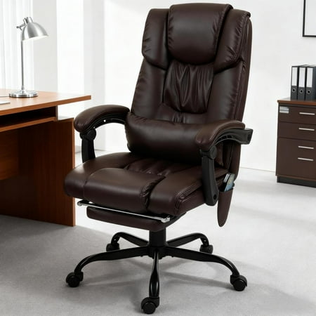 high back reclining office chair product