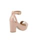 thumbnail image 4 of Zapatillas de Plataforma Elegantes DOLCE COLLEZIONE by GLAM GLAM beige 27, 4 of 5