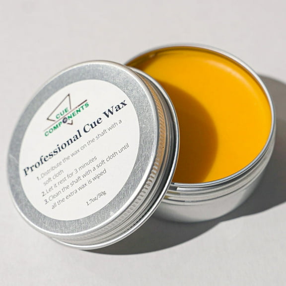 1 Carnauba Q Wax Cue Components Parts & Billiard Supplies