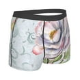thumbnail image 3 of Kll Vintage Rose Men'S Cotton Boxer Briefs Underwear-X-Large, 3 of 9