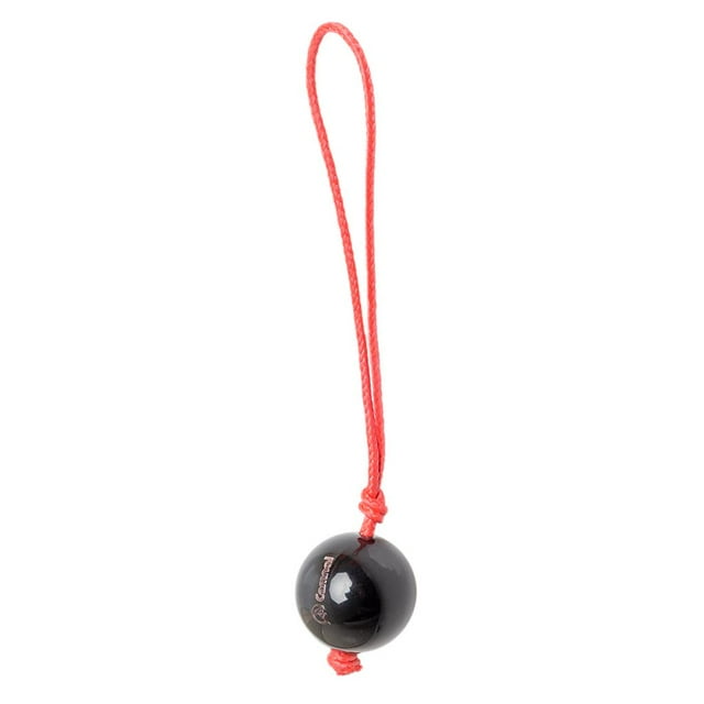 Bola de arborista Baoblaze Guía de cuerda de bola de retriever color rojo