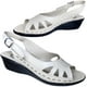 thumbnail image 2 of Sandalias de Mujer en Piel Vacuno Casual con Hebilla, 2 of 6