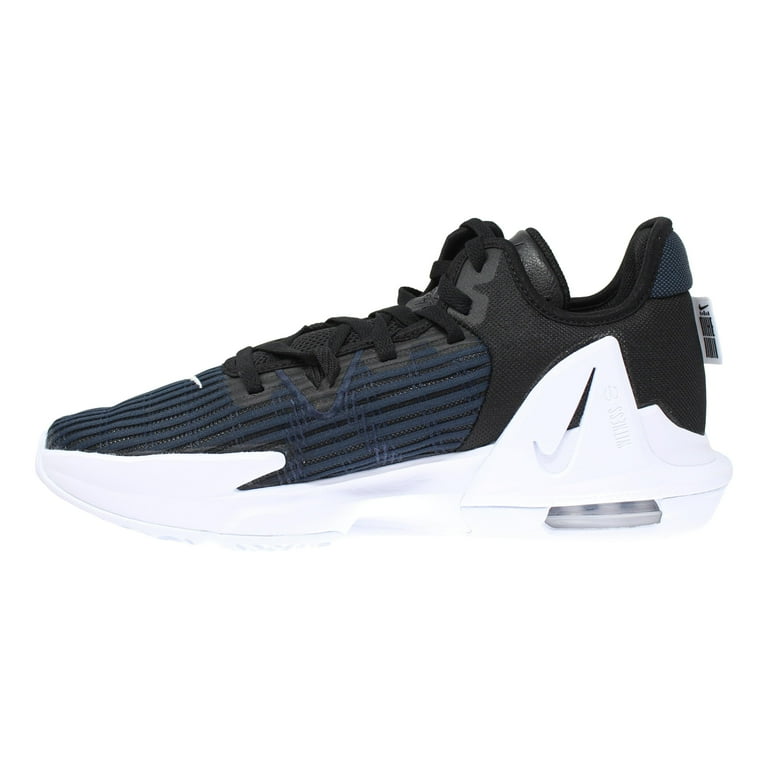 Lebron 16 low clearance black/black men's basketball shoe