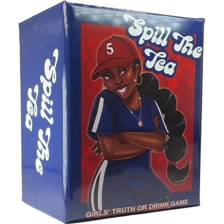 Spill The Tea - Girls Night Games Adult Drinking Card Girls Game for Girls Night Out