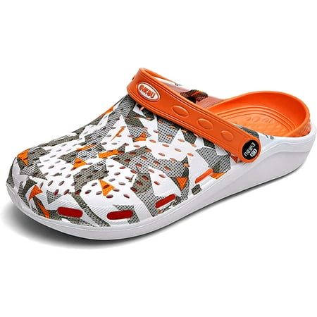 

Clogs Garden Shoes Waterproof Outdoor Mesh Rain Sandals Quick Drying Unisex Non-Slip Beach Shoes for Men and Women