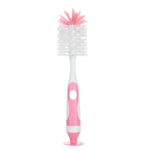 BNNG Water Bottle Brush, Long Stainless Steel Handle Bottle Brush Cleaner, Bottle Scrubber, Kitchen Scrub Cleaning Brushes for Cup, Wine Glasses, Coffee Mugs, Tumblers, Wine Decanters