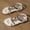 White, variant on Caywon Sandals Women Comfortable Dressy Womens Flat Sandals Non Slip On Bohemian Summer Beach Shoes With Elastic Ankle Strap