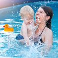 thumbnail image 5 of Floating Thermometer, Floating Pool Thermometers, Cartoon Animal Shape Water Thermometer with Rope, 5 of 5