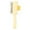 Yellow, variant on Pet Grooming Brush for Hair Removal and Flea Control Massage Comb for Cats and Dogs Multifunctional Shedding Tool with Easy Release Button