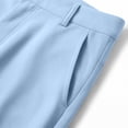 thumbnail image 6 of Xaqiouau Girls Dress Pants Wide Leg School Uniform Pants High Waisted Straight Leg Trousers with Pockets Preppy Back to School Clothes for Kids Ages 5 to 15, 6 of 8