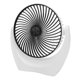 thumbnail image 1 of Ventilador Solar Para Acampar, Ventilador Con Energía Solar USB De Alto Índice De Conversión Para Pescar, 1 of 7