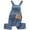 Blue, variant on Oxodoi Fashion Dog Clothes Costumes Pet Jean Overalls Clothes Pet Pant