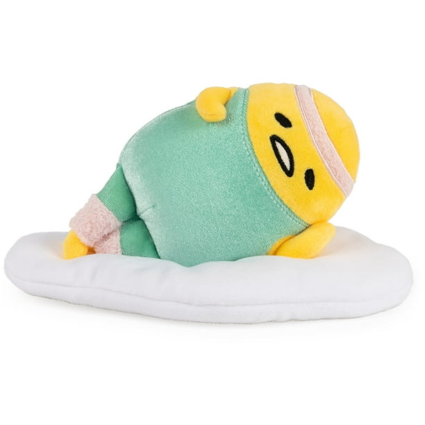 Peluche GUND Gudetama The Lazy Egg Eggercise de 5 pulgadas