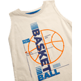 thumbnail image 4 of Pro Athlete Boys Active Shorts Set Boys Graphic Tee Tank Tops and Basketball Shorts Outfit Set, 4 of 7