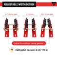 thumbnail image 2 of Polipasto eléctrico manual Trolley POWLAB de 1 tonelada con capacidad para 1000 kg, 2 of 6