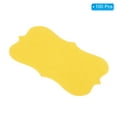thumbnail image 3 of Unique Bargains 2' x 3.5' Blank Paper Business Cards Small Index Flash Cards Words Message Note Card Lace, Yellow 100 Pack, 3 of 5