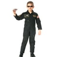 thumbnail image 2 of Rothco Combinaison de Vol pour Enfant avec Écussons - Noir, Grand, 2 of 2