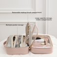 thumbnail image 5 of Neceser de viaje RIGHT AWAY, impermeable, piel sintética, color rosa, 5 of 5