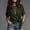Army Green plus size tie front tshirt a1, variant on Women Plus Size Tie Front Short Sleeve Round Neck Tshirt Casual Basic Blouses Solid Summer Vacation Clothes, White 3XL