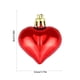 thumbnail image 3 of Adornos de San Valentín, 4,5 cm/36 piezas, corona sagrada decorativa en forma de corazón, colgante pequeño, regalo, bola en forma de corazón, colgante de corazón, 3 of 6