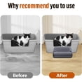 thumbnail image 3 of Cat Litter Box Step Ramp with Filter Function for Self-Cleaning Litter Box, Easy to Clean Stool for Kitten & Elderly Cats, 3 of 7