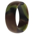 thumbnail image 2 of Alianza de boda de silicona - Camo de ROQ para hombre - Anillo de 12 mm, 2 of 2