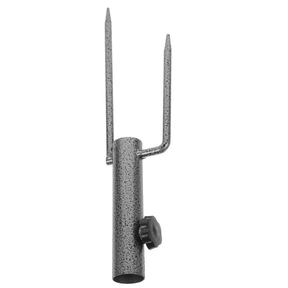 WRISTBIQUE 1Pack Metal Umbrella Spike For Stabilizing Beach And Outdoor Areas