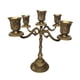 thumbnail image 4 of Candelabro Candelabros Candelabros Metal Candelabros Decoración de bronce Magideal Candelabro, 4 of 6