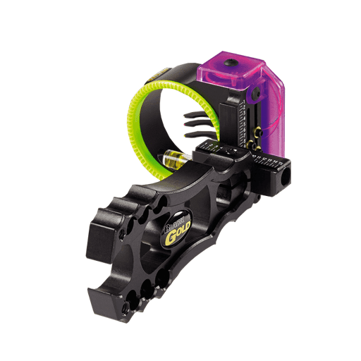 Black Gold Flash Point Rush Sight 3 Pin .019 LH
