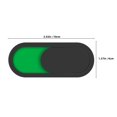 thumbnail image 2 of Minkissy 9Pcs Vacant Occupied Sliding Door Privacy Signs for Hotel Meeting Room Doors, 2 of 8