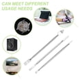 thumbnail image 4 of Spudger Pry Tool Kit, 6Pcs Metal Dual Ends for Smartphones, Tablets, Laptops, Silver, 4 of 7