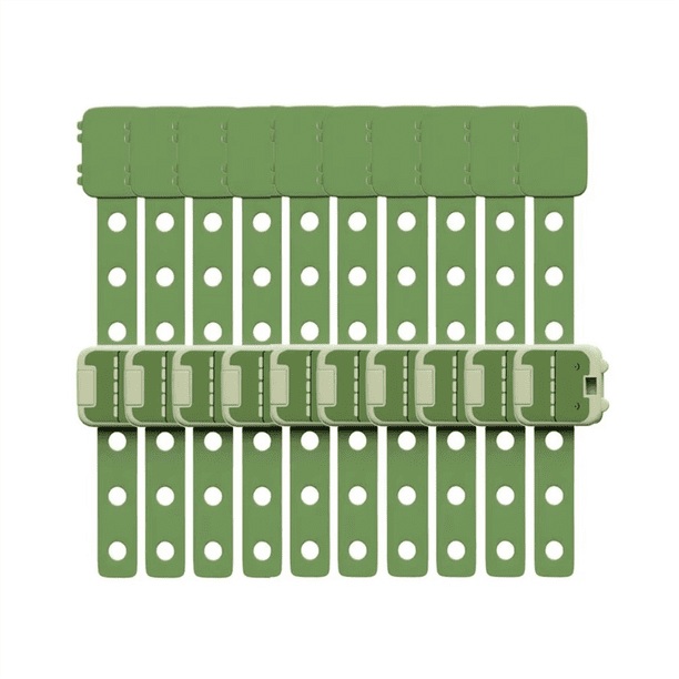 10 Piezas de Cerradura de Seguridad para Cajones BabySafety, Cerraduras Antipellizcos para Cajones de Gabinetes, Hebilla de Seguridad con Dibujos de Cocodrilos para Niños