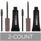 thumbnail image 2 of Gel cejas Maybelline Tattoo Waterproof marrón medio, 0.23 Fl Oz (x2), 2 of 2