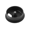 thumbnail image 3 of Unique Bargains 50mm Dia Computer Desk Table Grommet Cable Tidy Outlet Hole Cover Black, 3 of 3