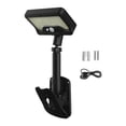 thumbnail image 4 of Lámpara solar exterior con clip para jardín, patio, terraza, etc. Luz blanca, 4 of 8