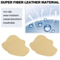thumbnail image 4 of 16 Pcs Patchs pour Chaussures à Trous, Réparation de Talon Auto-Adhésif pour Espadrilles, Chaussures en Cuir, Talons Hauts, 4 of 5