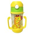 thumbnail image 2 of Taza De Paja De 400Ml, Botella De Paja Con Correa, Taza De Paja Colgante De Silicona Para Niños, Taza De Paja Colgante Segura, Botella De Paja Colgante Suave Para Niños Para Exteriores Monstrate BA000726-03, 2 of 6
