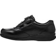 thumbnail image 3 of Propet Men's Vista Strap Sneakers Black Leather 8 M, 3 of 7