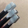 thumbnail image 4 of WEUVEB Pinces pour Femmes 3 Pcs 12x0.39 Po Embout Plat en Acier Inoxydable Noir pour Application de Cils, 4 of 8