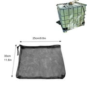 OPTUTUS Outdoor IBC Cover，Water Tank Cover with Filter, Waterproof IBC Cover Suitable For Rainwater Collection System