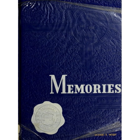 (Custom Reprint) Yearbook: 1958 Everett High School - Memories Yearbook (Everett, MA)